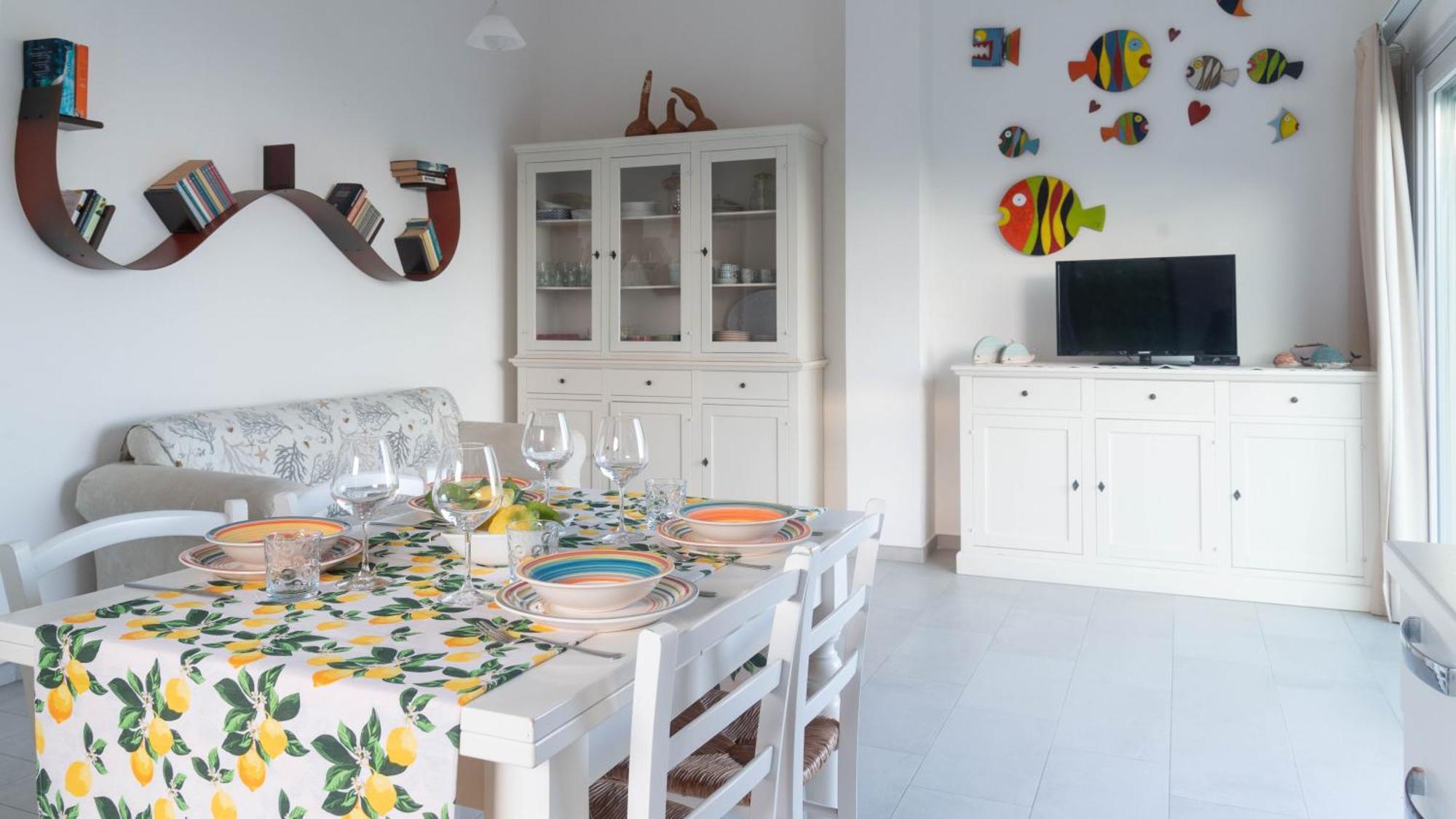 La Casa Sul Mare Leilighet Cala Liberotto Eksteriør bilde