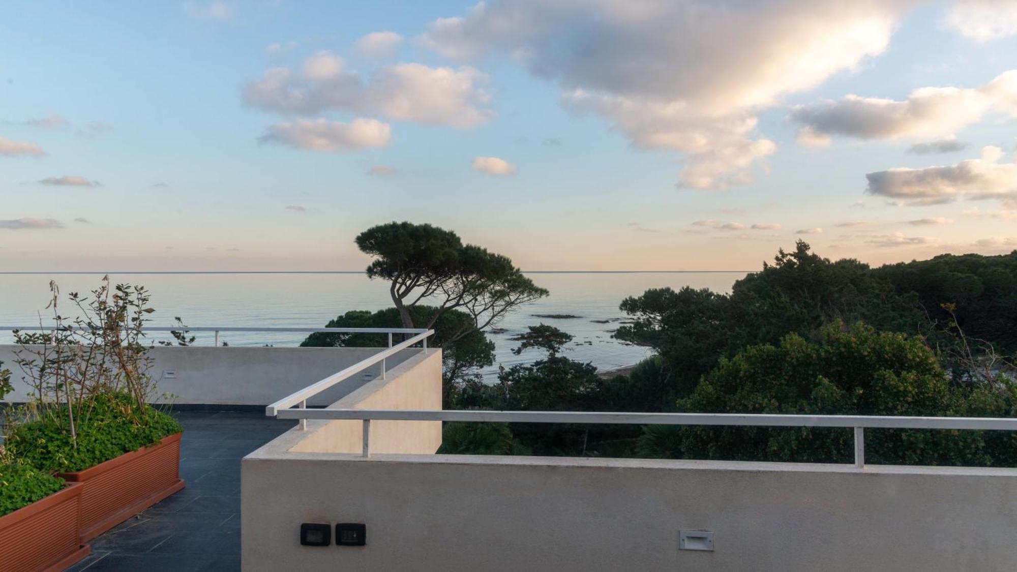 La Casa Sul Mare Leilighet Cala Liberotto Eksteriør bilde