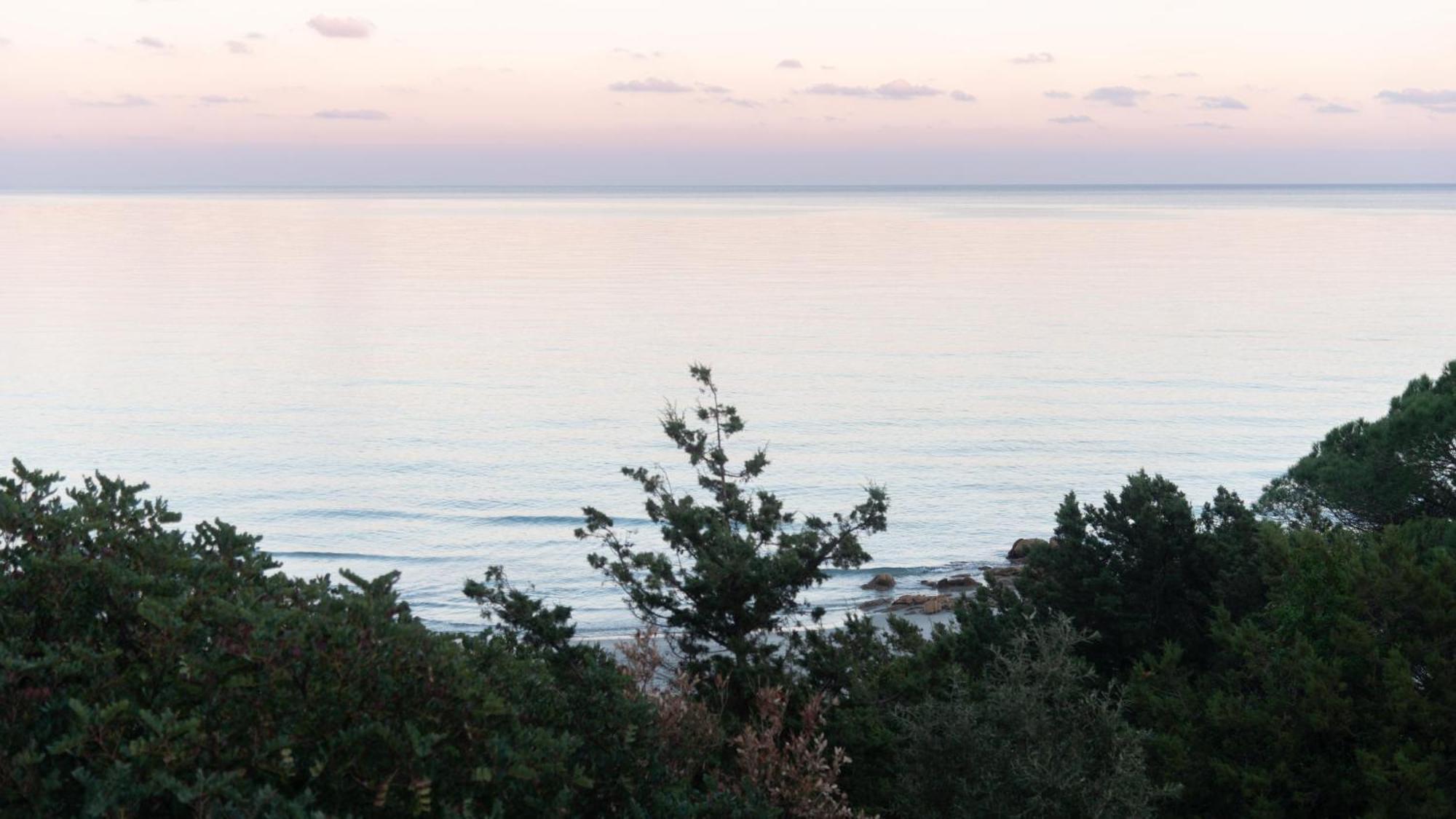 La Casa Sul Mare Leilighet Cala Liberotto Eksteriør bilde