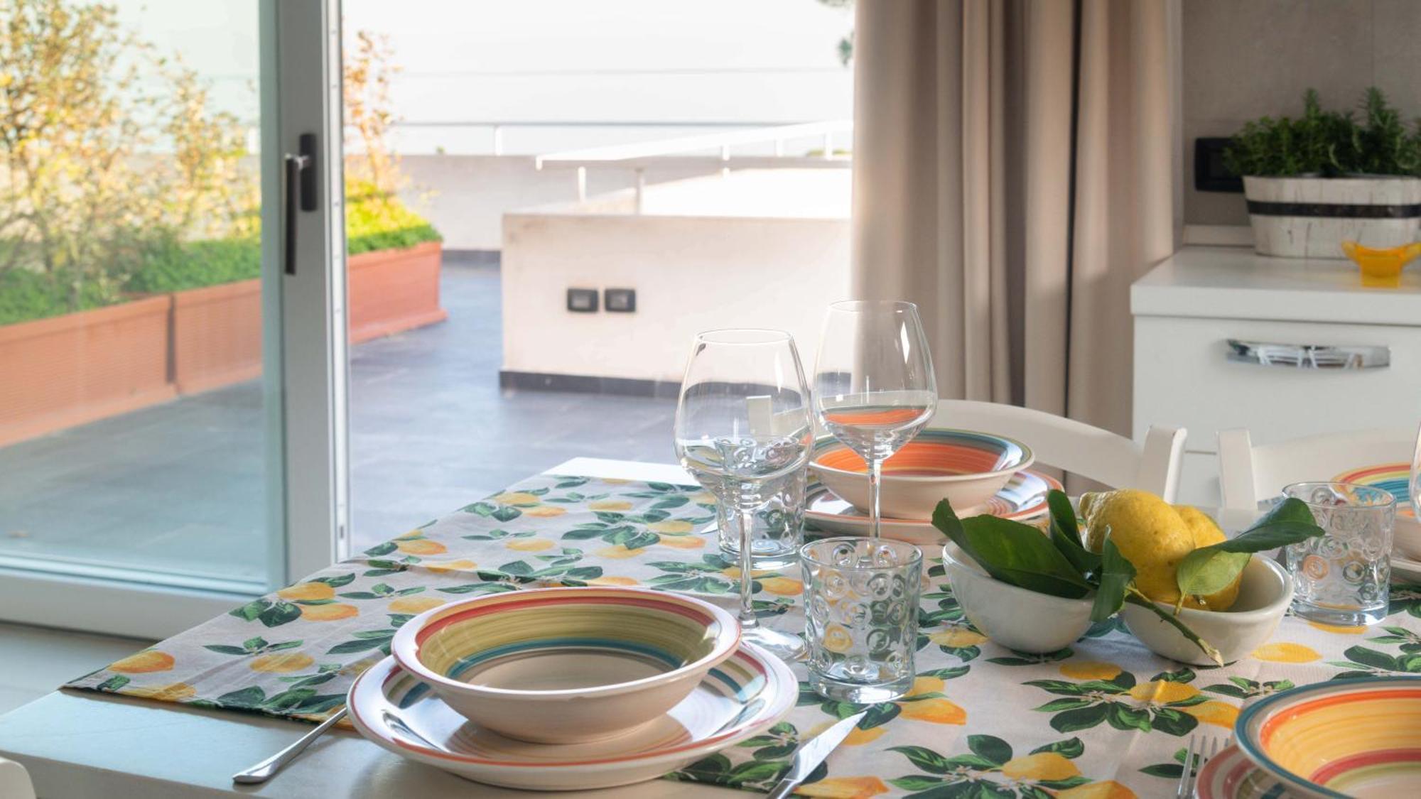 La Casa Sul Mare Leilighet Cala Liberotto Eksteriør bilde