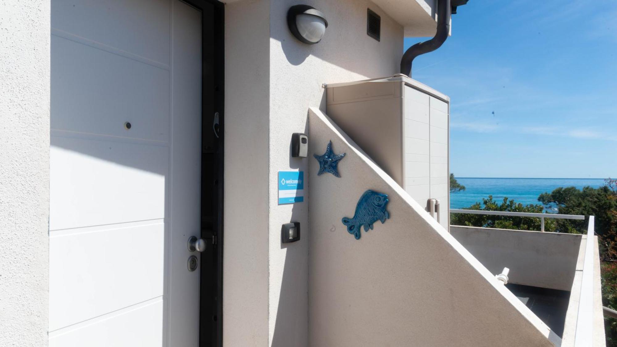 La Casa Sul Mare Leilighet Cala Liberotto Eksteriør bilde