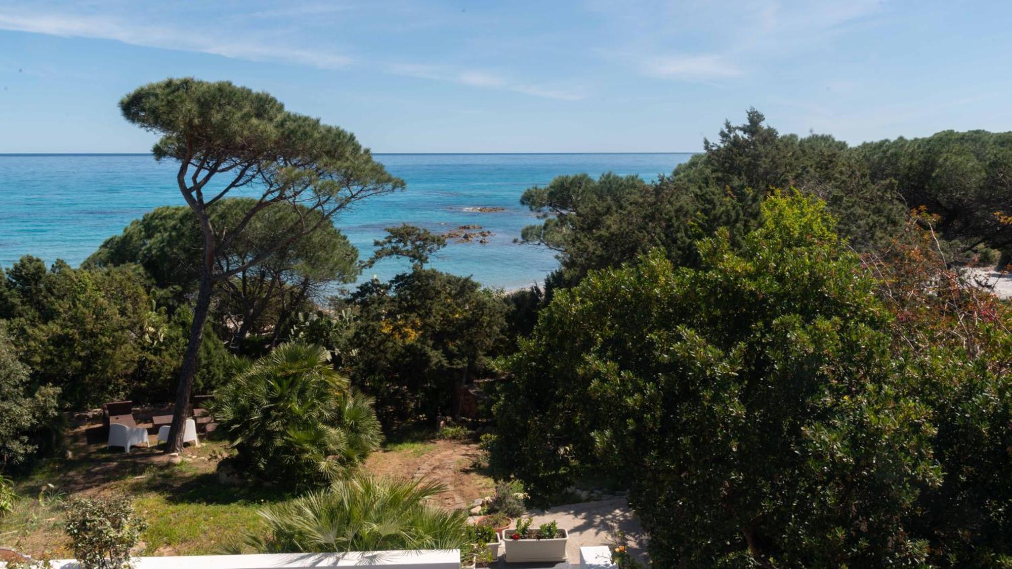 La Casa Sul Mare Leilighet Cala Liberotto Eksteriør bilde